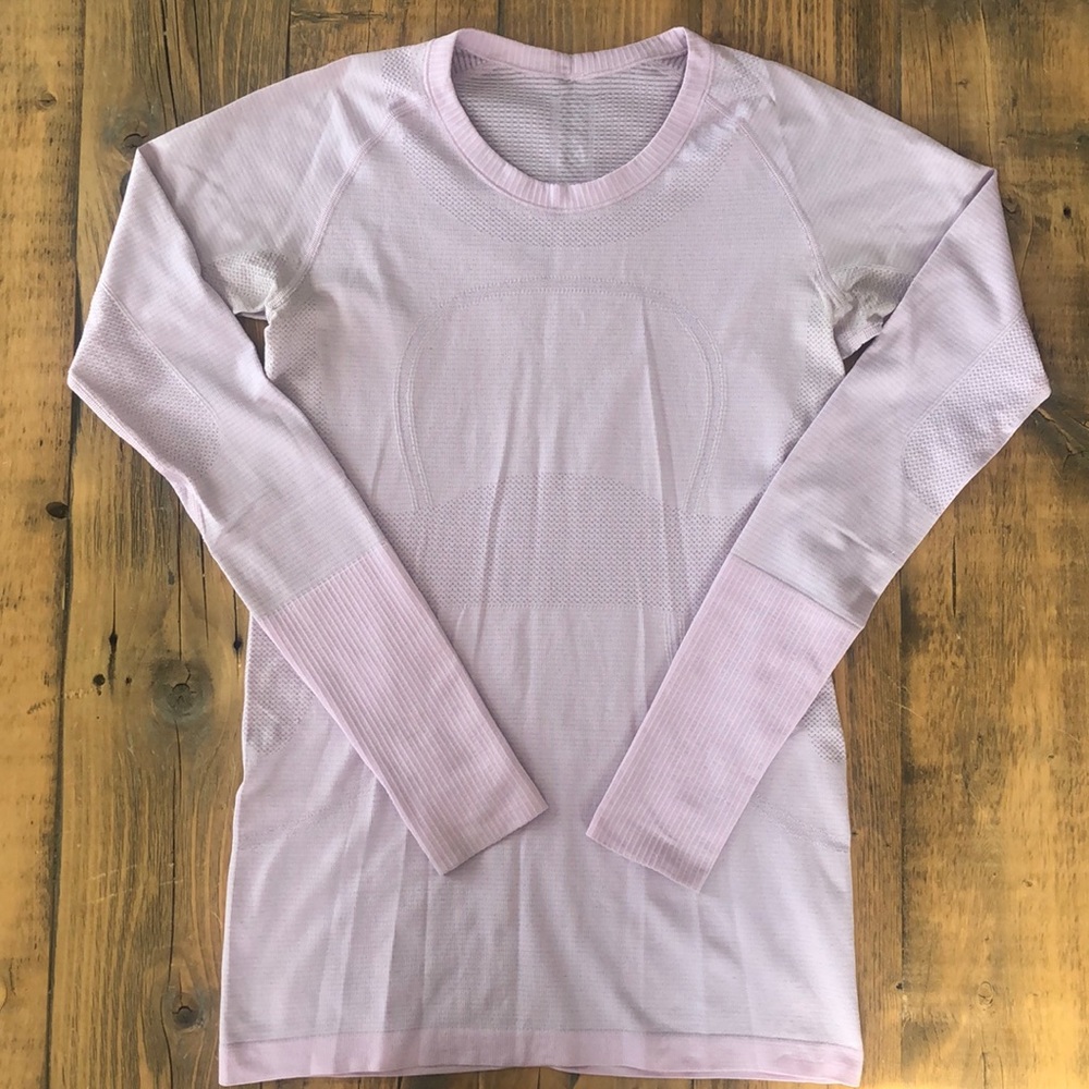 Lululemon Swiftly Tech Long Sleeve Crew